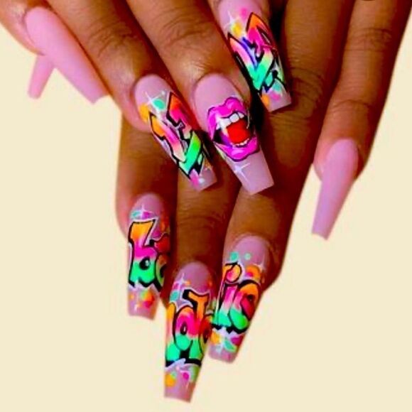 Nail stickers  - Picture 3 of 3